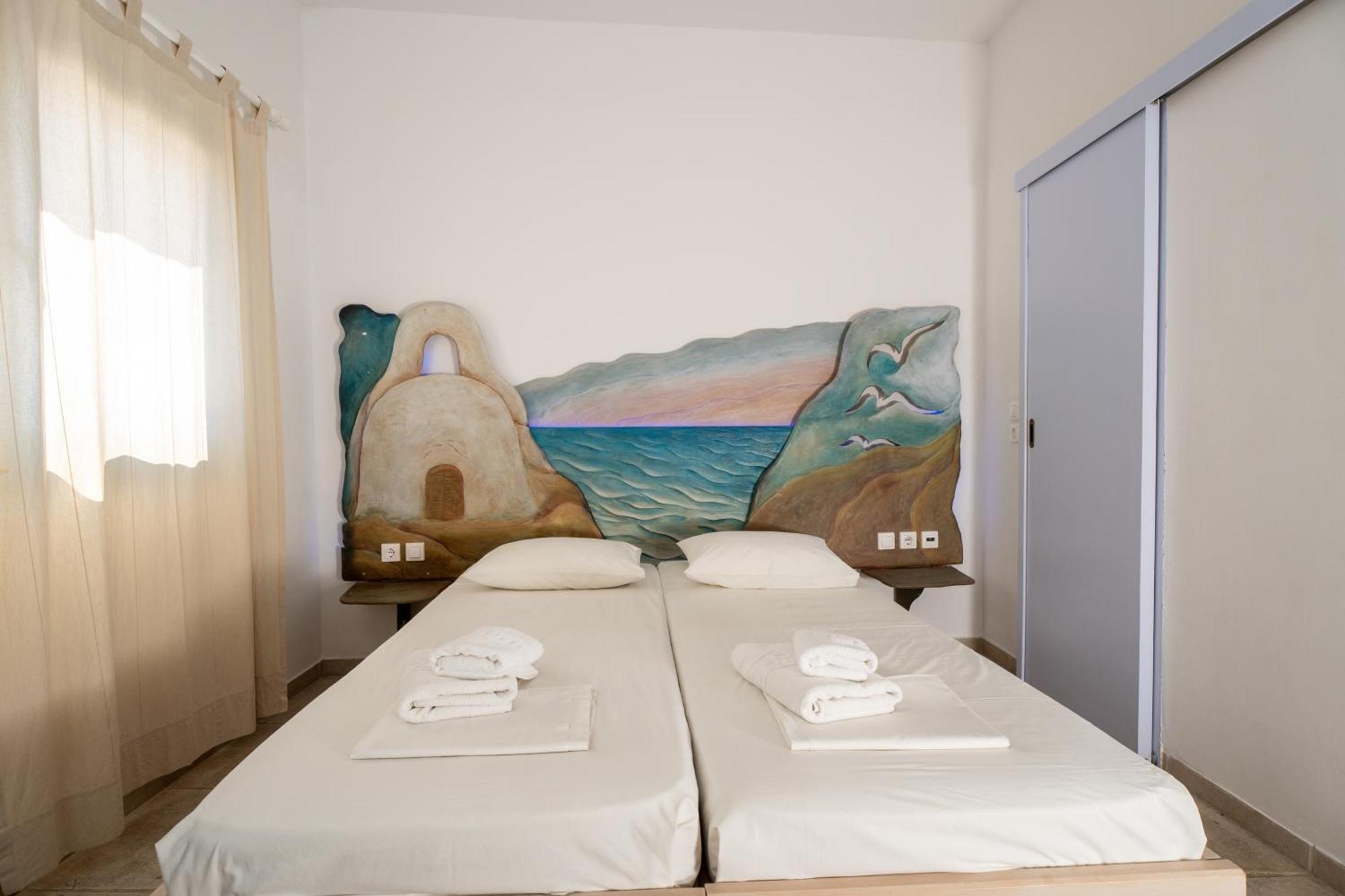 Fanari Art Aparthotel Chora  Buitenkant foto