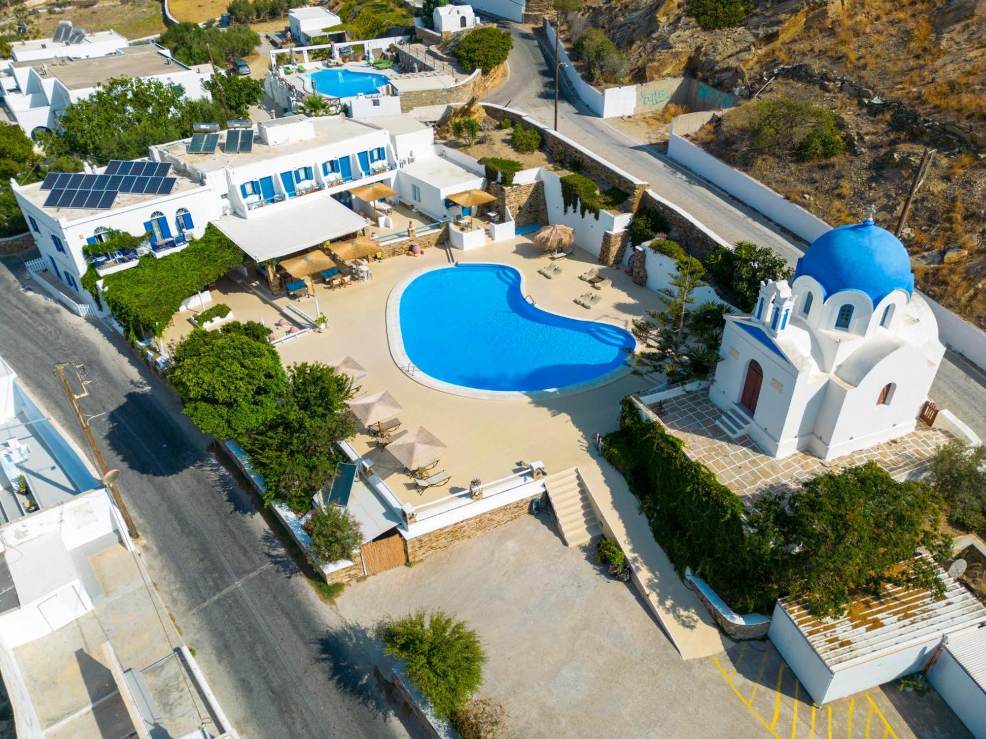 Fanari Art Aparthotel Chora  Buitenkant foto