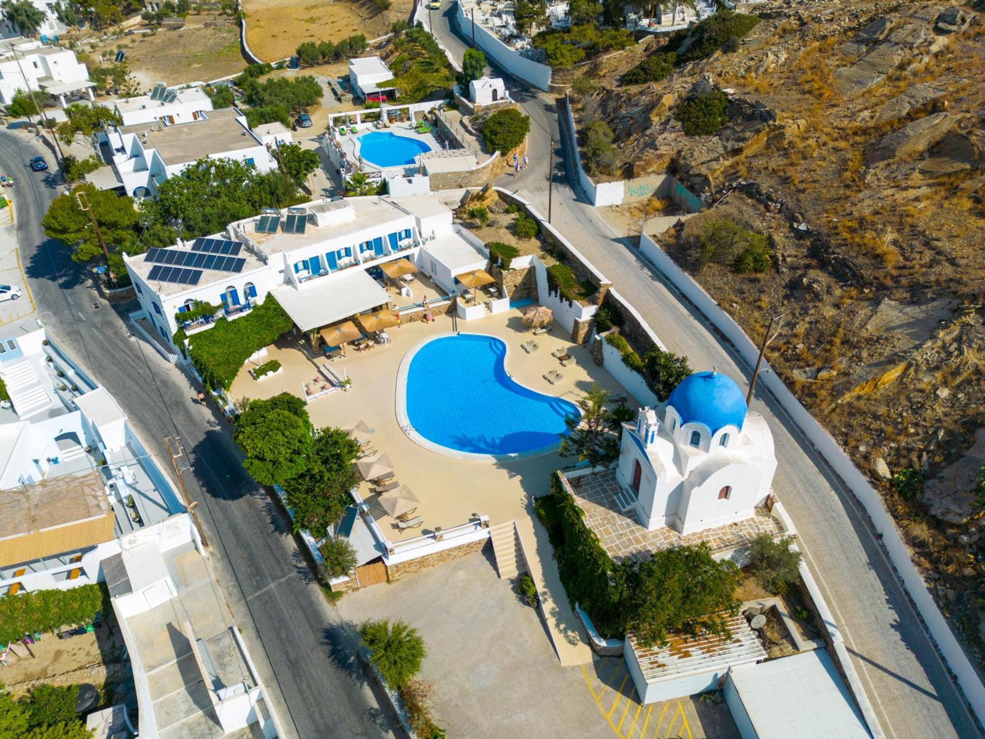 Fanari Art Aparthotel Chora  Buitenkant foto