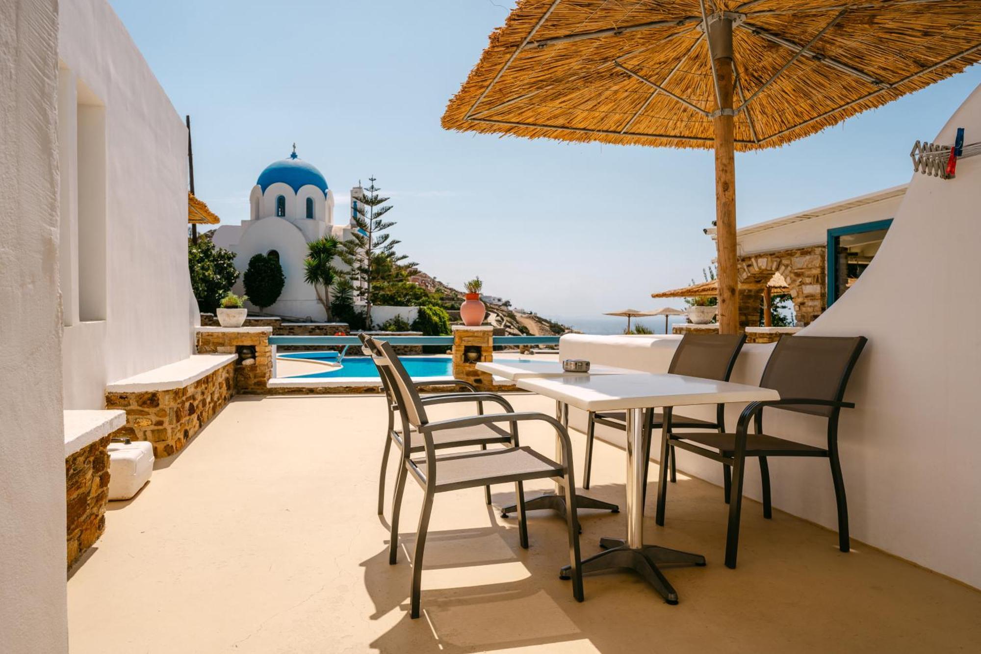 Fanari Art Aparthotel Chora  Buitenkant foto