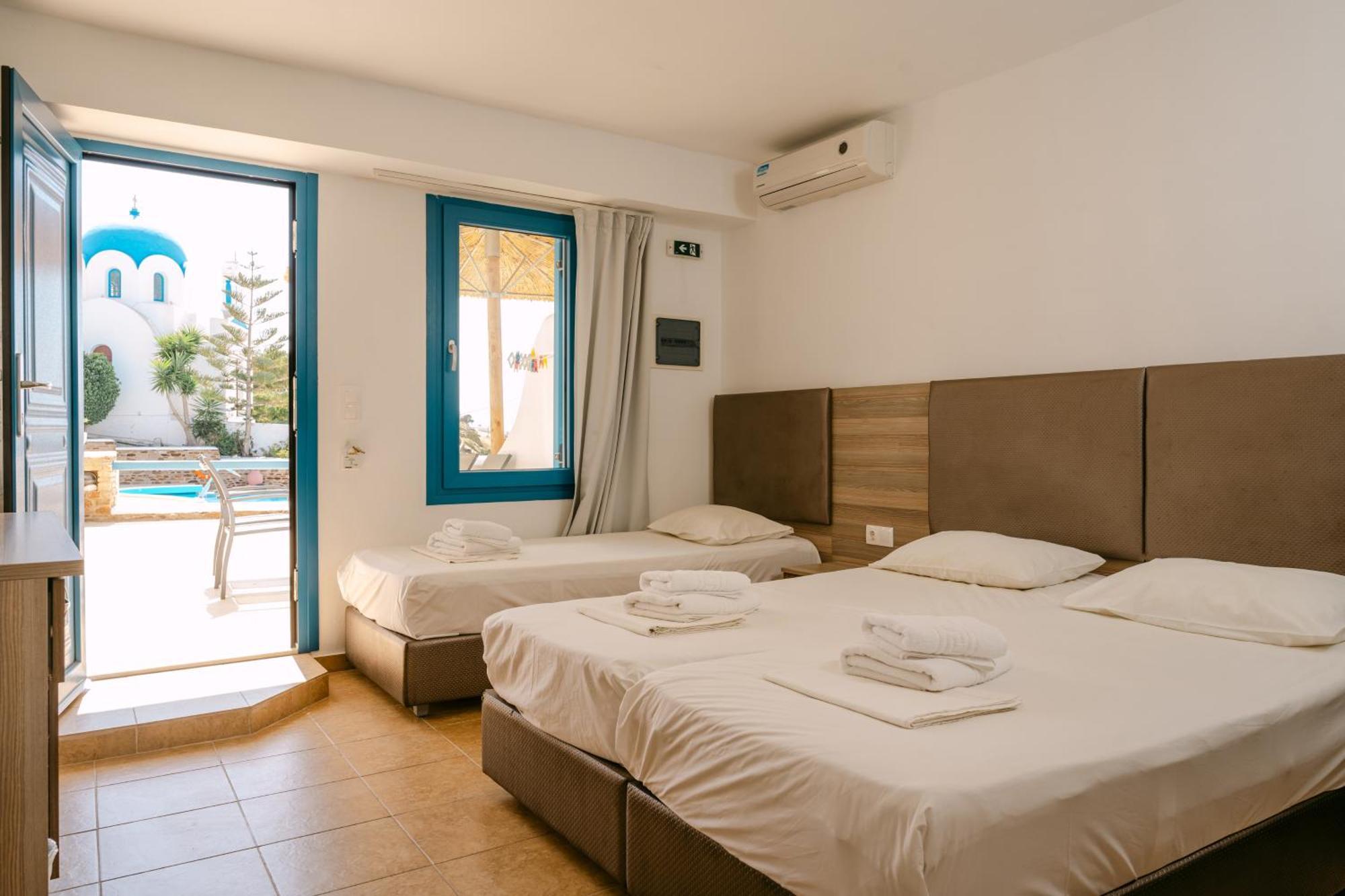 Fanari Art Aparthotel Chora  Buitenkant foto