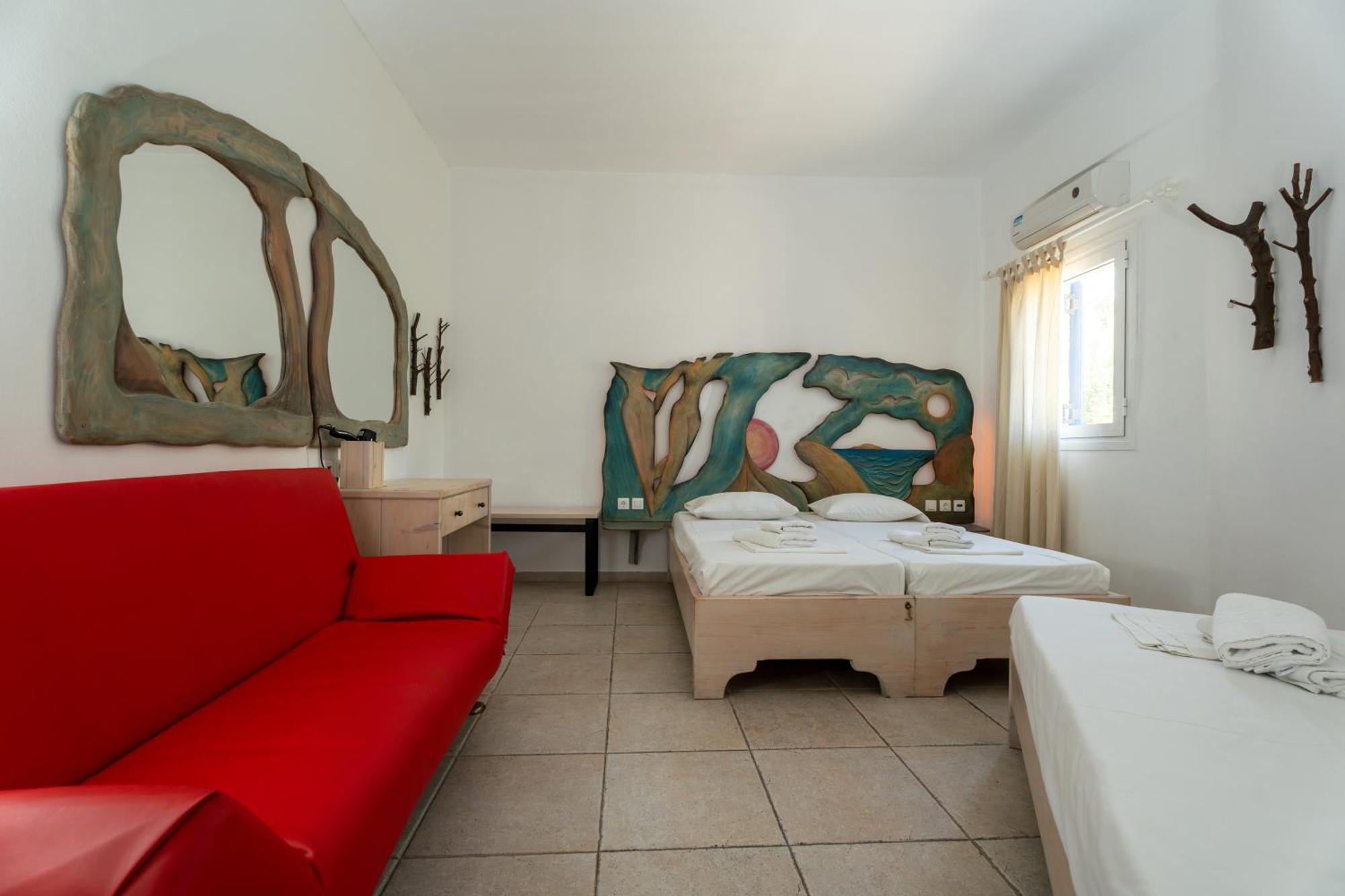 Fanari Art Aparthotel Chora  Buitenkant foto