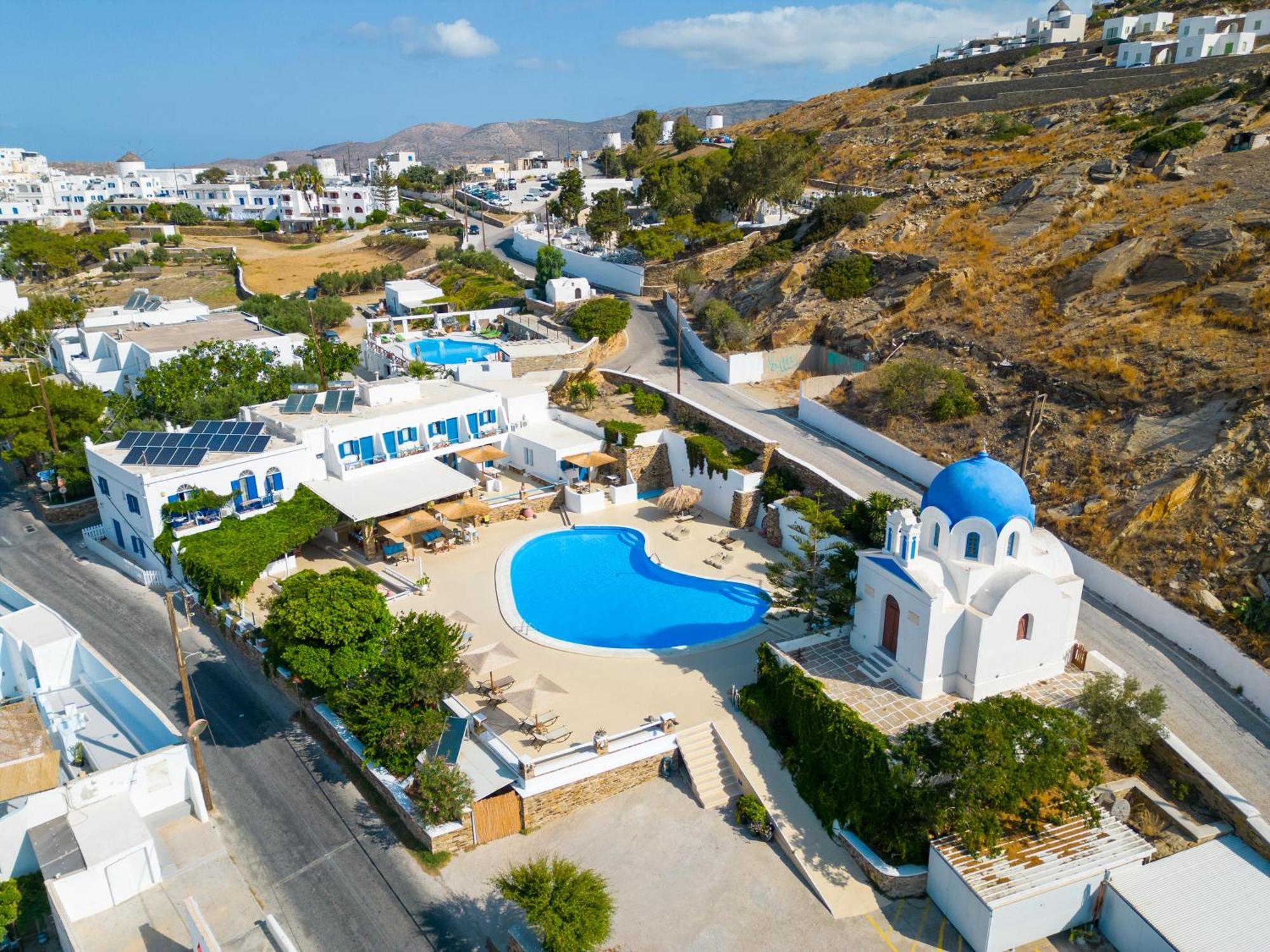 Fanari Art Aparthotel Chora  Buitenkant foto