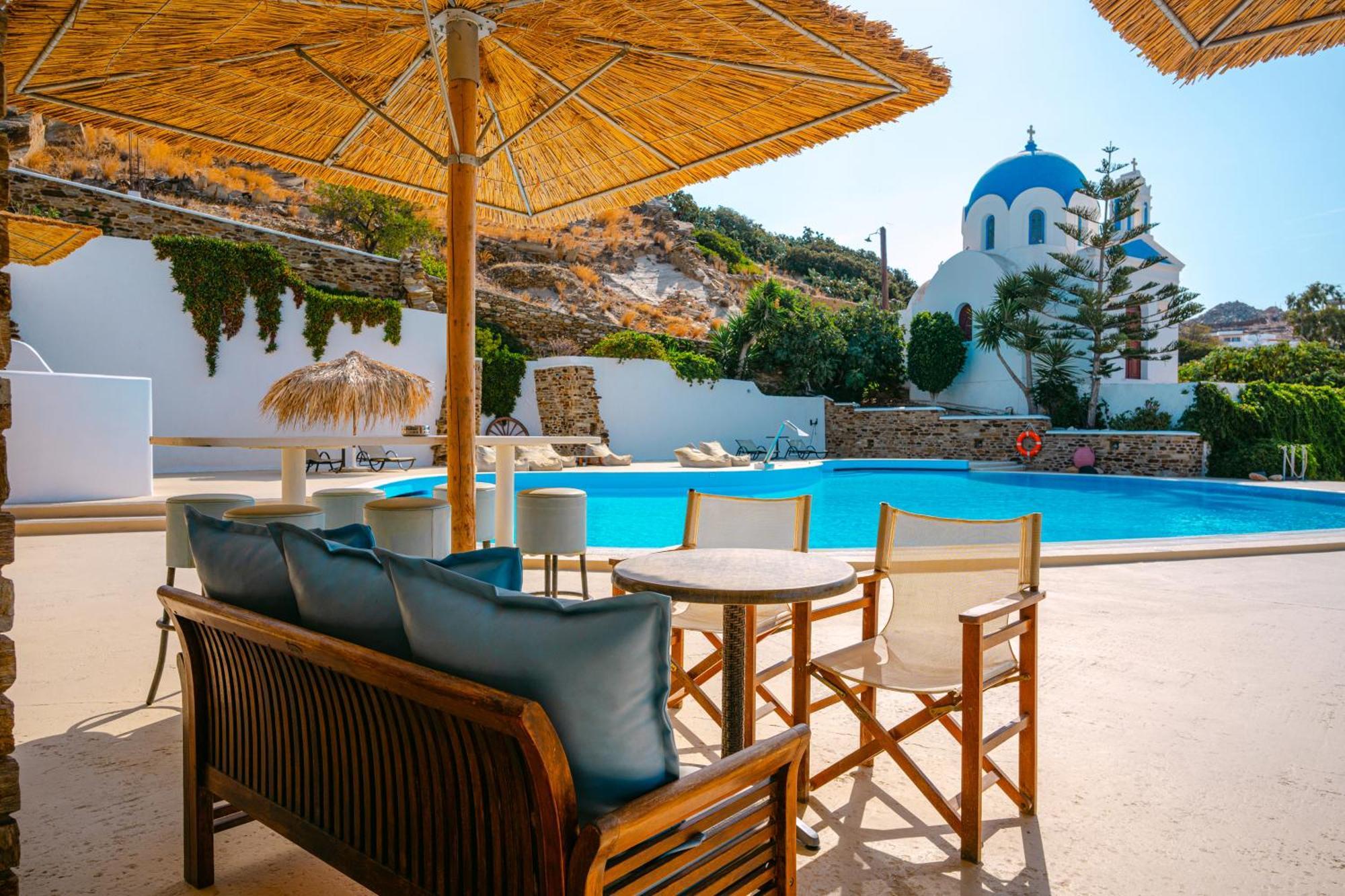 Fanari Art Aparthotel Chora  Buitenkant foto