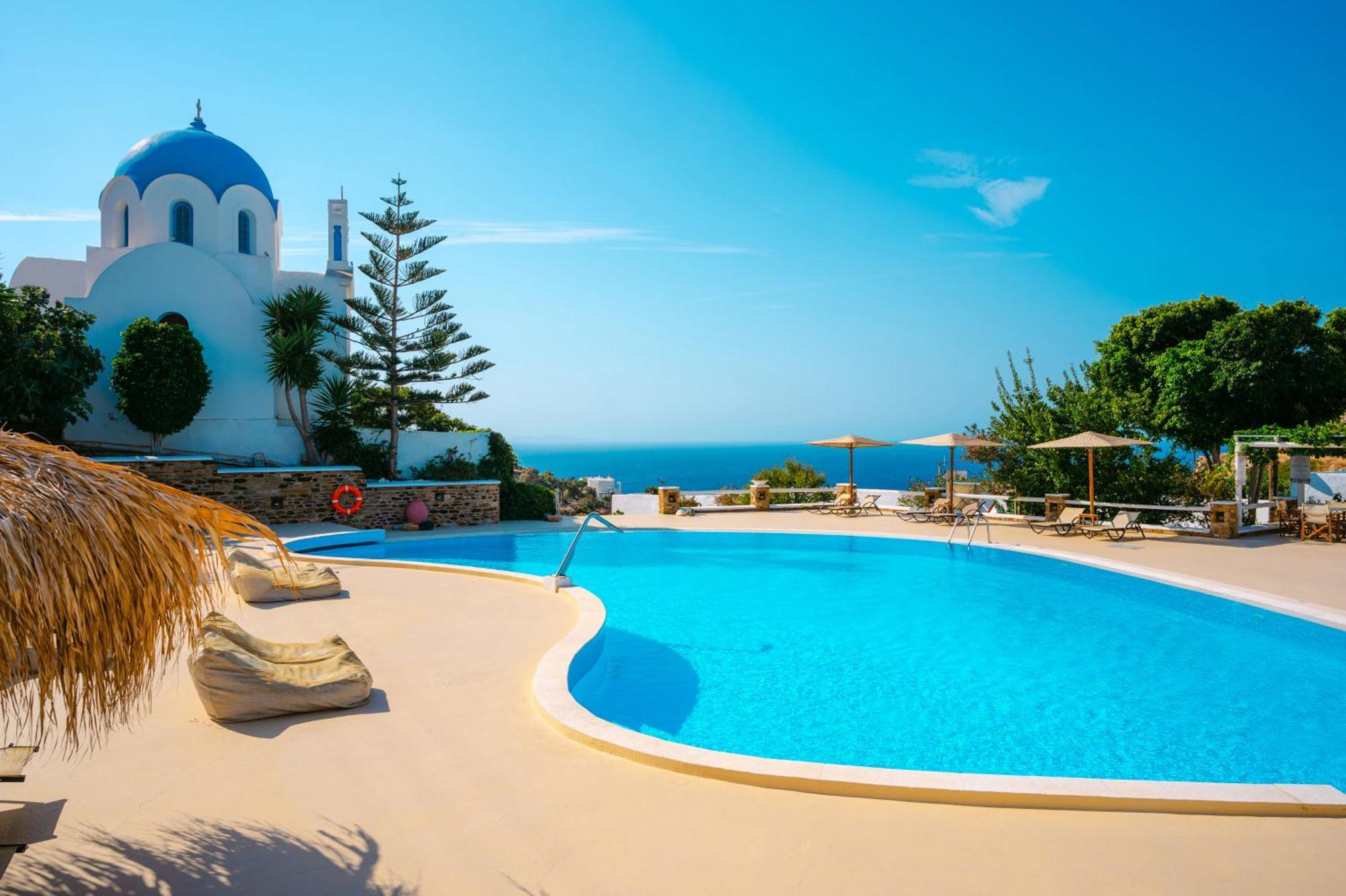 Fanari Art Aparthotel Chora  Buitenkant foto