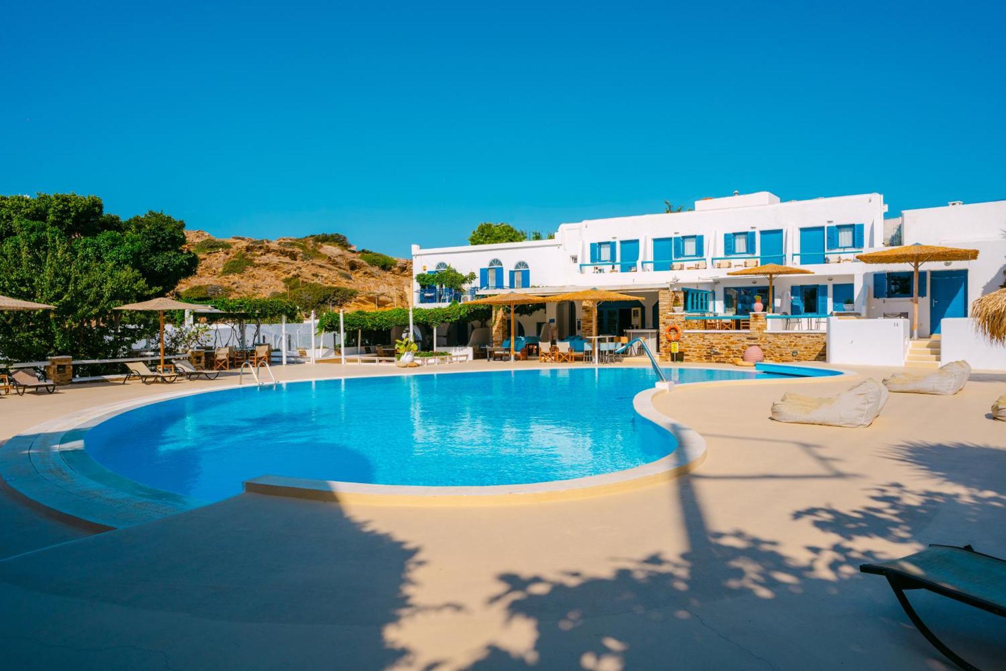 Fanari Art Aparthotel Chora  Buitenkant foto