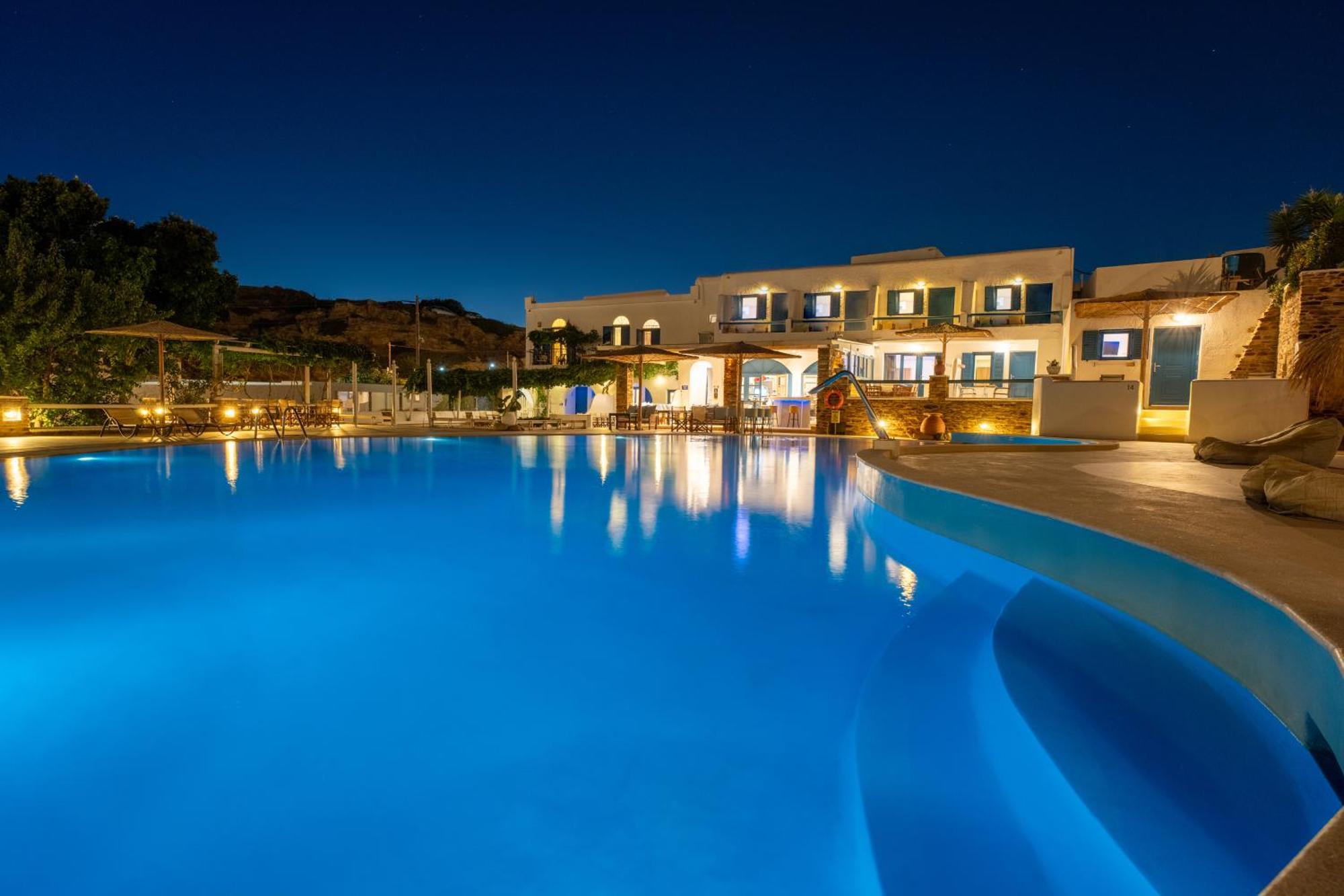 Fanari Art Aparthotel Chora  Buitenkant foto