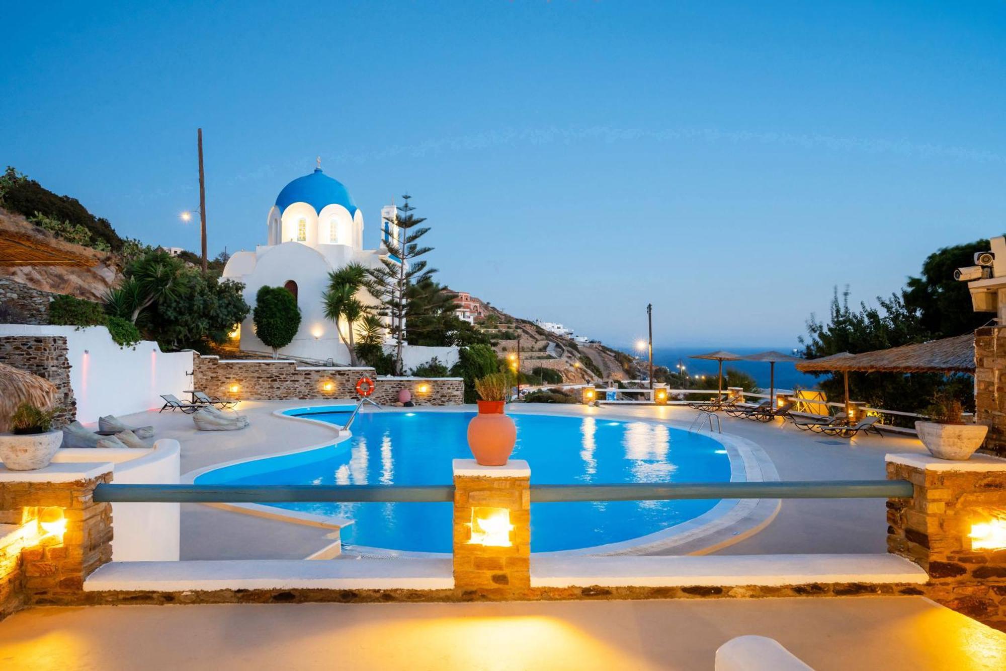 Fanari Art Aparthotel Chora  Buitenkant foto